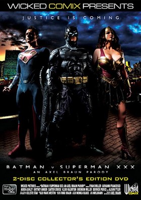Бэтмен и Супермен XXX: Порно-пародия
